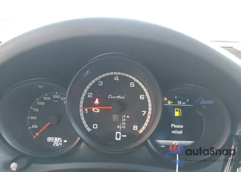 2020 Porsche Macan Turbo from USA, damaged, VIN WP1AF2A57LLB60838